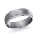 Bague Tantale Fini Mat – Alliance Homme Malo
