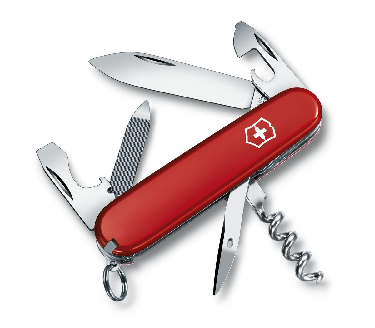 Couteau suisse Victorinox Sportsman rouge