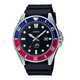 Casio Duro MDV-106 Cadran Noir Bracelet Acier