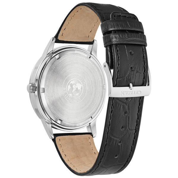 Montre Citizen Corso Cuir Bleu