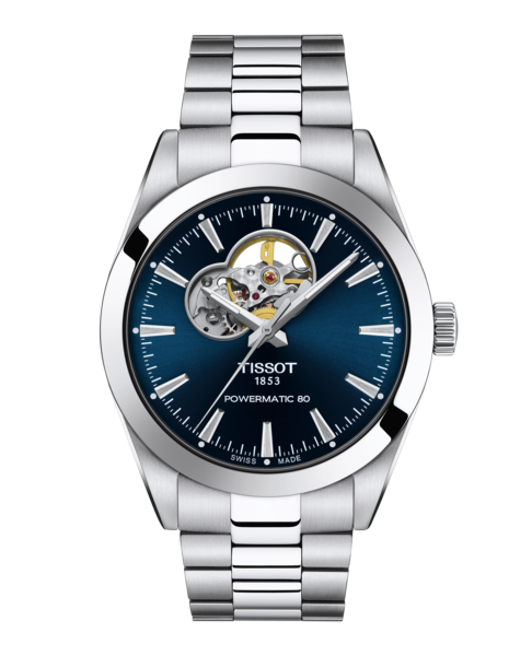 Tissot Gentleman Powermatic 80 Open Heart