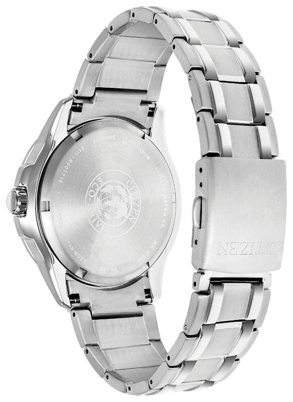 Montre Citizen Brycen AW1598-70X cadran vert