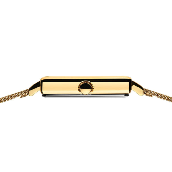 Bering Classic Dorée Maille Acier