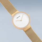Bering Classic 31mm Or Jaune