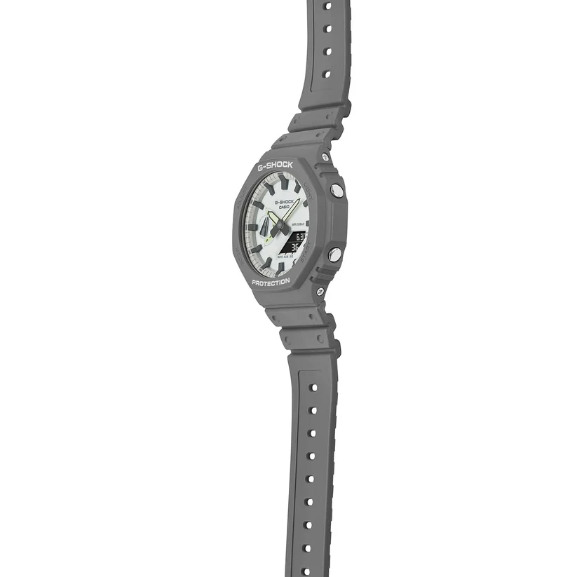 Casio G-Shock GA-2100HD Gris Translucide