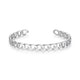 Bracelet Jonc Mailles – Elle Argent 925