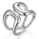 Bague Citadel Ouverte – Elle Argent 925