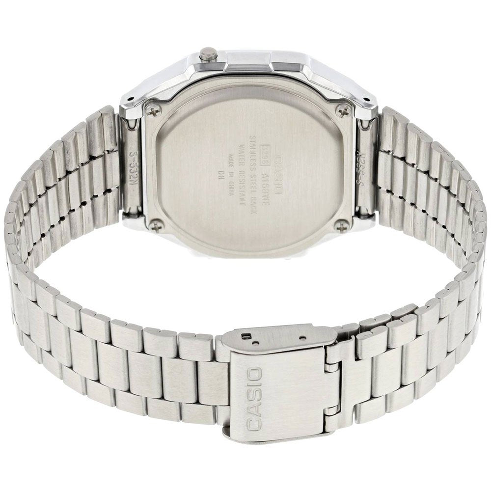 Montre Casio A168WEM-1VT digitale acier