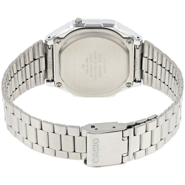Montre Casio A168WEM-1VT digitale acier