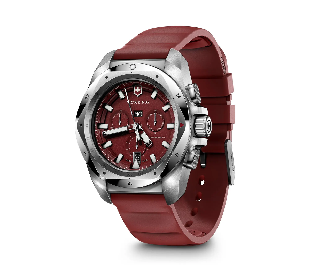 Victorinox I.N.O.X. Chrono Acier Rouge