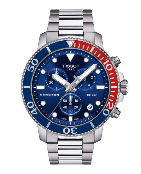 Tissot Seastar 1000 Quartz Chronograph