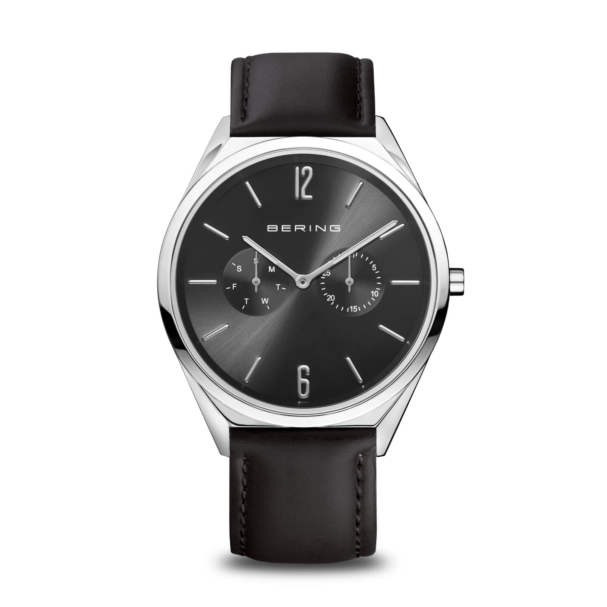 Bering Classic 40mm Polished Steel