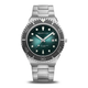 Bering Classic Brushed Cadran Vert