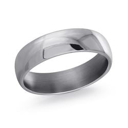Bague Tantale Classique – Alliance Homme Malo