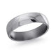 Bague Tantale Classique – Alliance Homme Malo