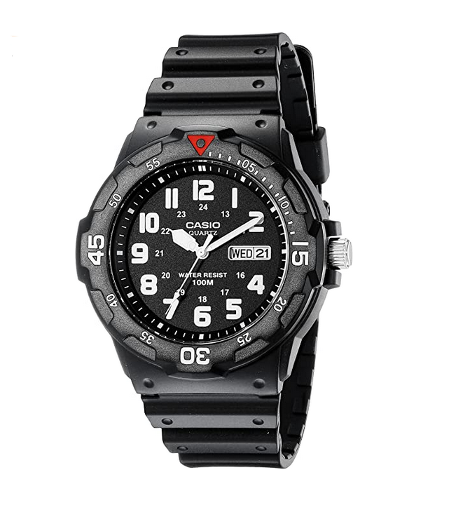 Casio MRW-200H Sport Analogique Noire