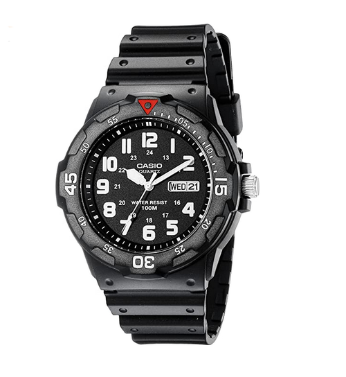 Casio MRW-200H Sport Analogique Noire