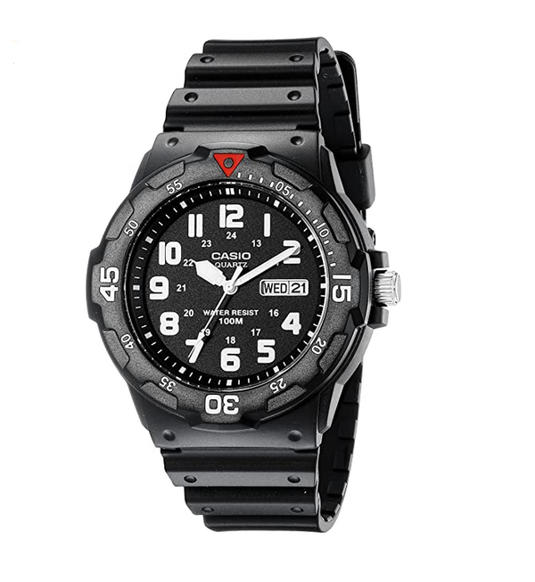 Casio MRW-200H Sport Analogique Noire