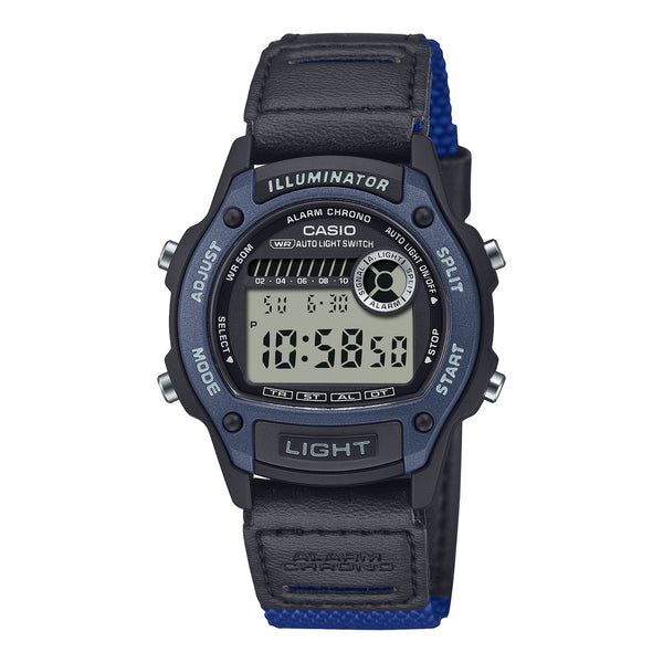Casio W-220HF Sport Bleu