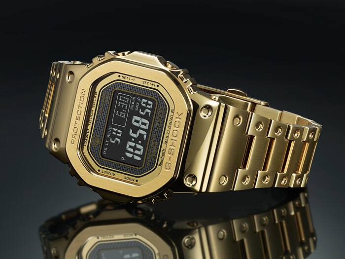 Casio G-Shock GMW-B5000GD-9 Full Metal Doré