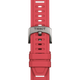 Bracelet Tissot Silicone Rouge 21mm T-Touch Connect