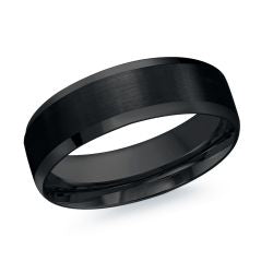 Bague Cobalt Élégante – Alliance Homme Malo