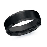 Bague Cobalt Élégante – Alliance Homme Malo