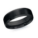 Bague Cobalt Élégante – Alliance Homme Malo