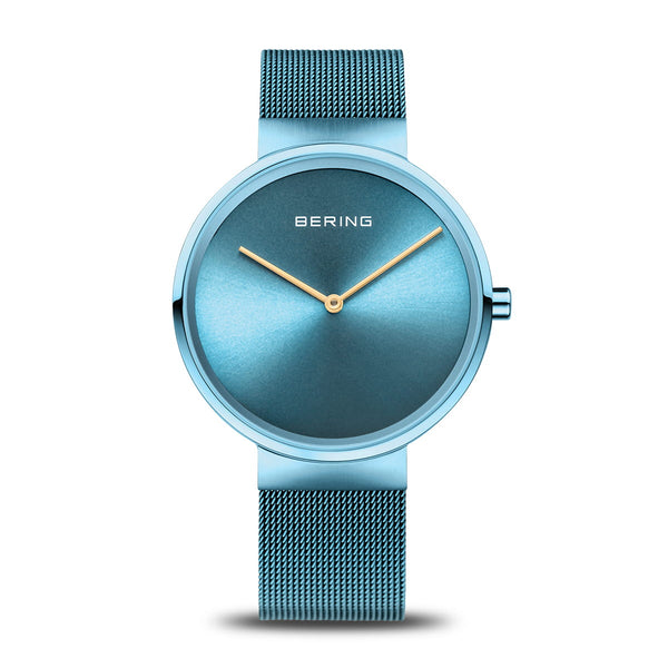 Bering Classic 39mm Bleu