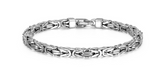 Bracelet Chaîne Byzantine – Ethos Argent 925