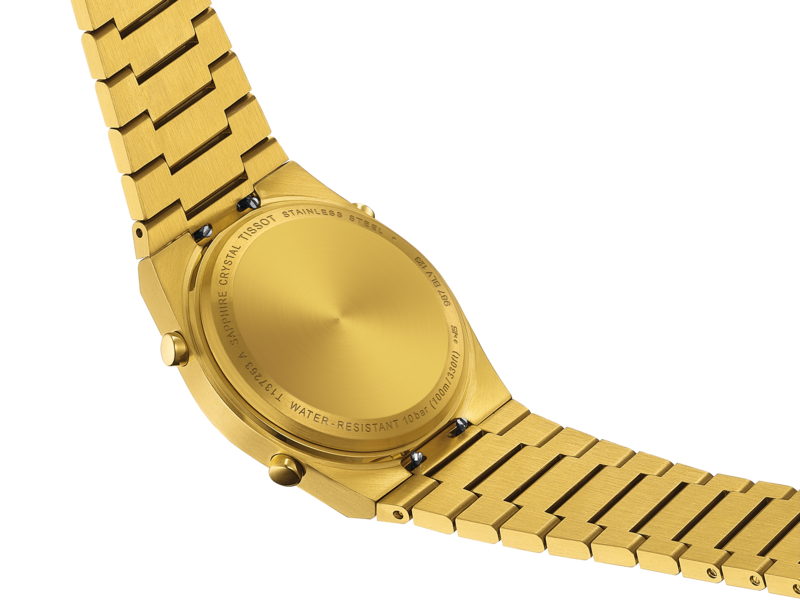 Tissot PRX Digital 35mm Doré PVD