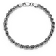 Bracelet Chaîne Rope Torsadée – Ethos Argent 925