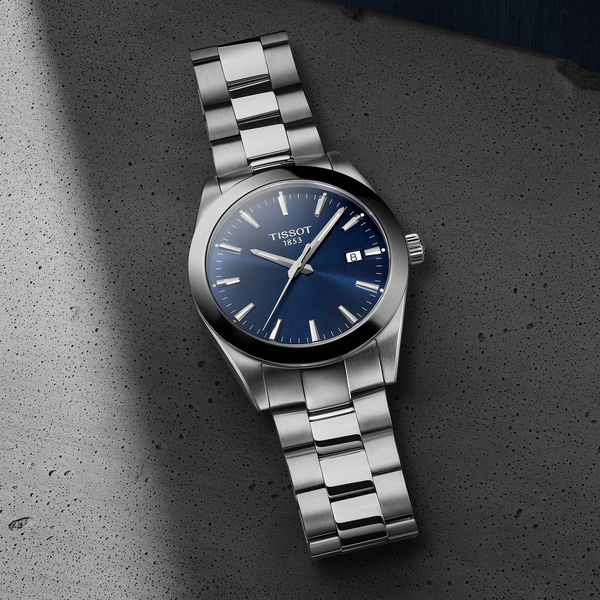 Tissot Gentleman 40mm Quartz Cadran Noir