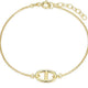 Bracelet Maillons Marins et Rolo Plaqué Or – Reign Argent 925