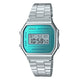 Casio Vintage A168WEM Bleue Acier