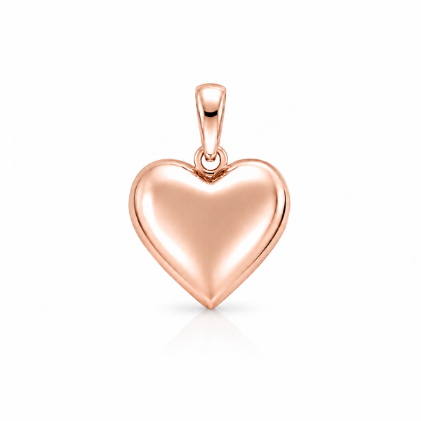 Pendentif Cœur Or 10K