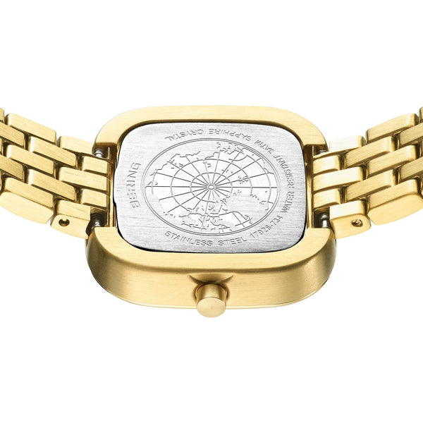 Bering Classic Femme Carrée Dorée