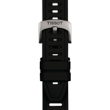 Bracelet Tissot Silicone Noir 21mm Xs T-Touch Connect