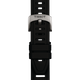 Bracelet Tissot Silicone Noir 21mm Xs T-Touch Connect