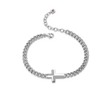 Bracelet Croix – Elle Argent 925