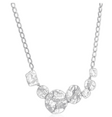 Collier Pendentif Galaxy Disque Zircon – Elle Argent 925