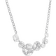 Collier Pendentif Galaxy Disque Zircon – Elle Argent 925