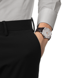 Tissot PR 100 40mm Cadran Argent