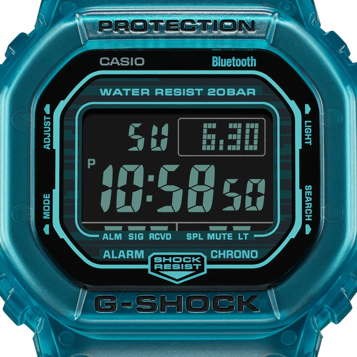 Casio G-SHOCK DWB5600G-2 Bleu