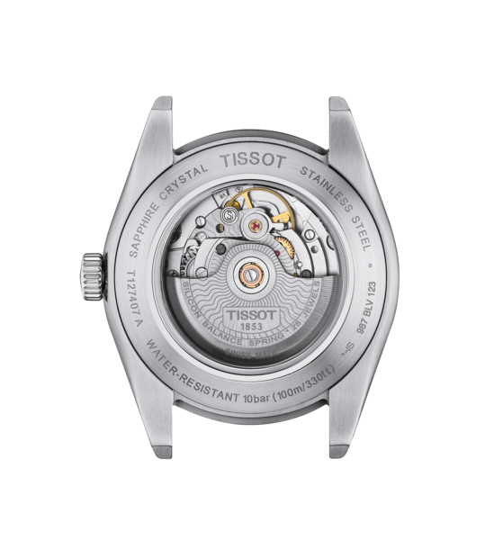Tissot Gentleman Powermatic 80 Silicium bleu