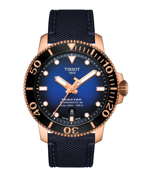 Tissot Seastar 1000 Powermatic 80