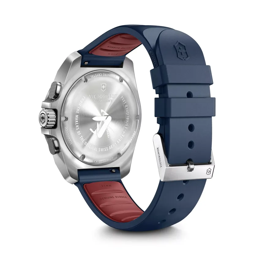 Victorinox I.N.O.X. Chrono Acier Bleu