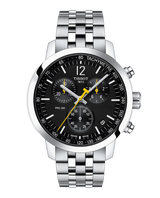 Tissot PRC 200 Chronograph cadran noir