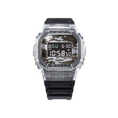 Casio G-Shock DW-5600SKC Translucide