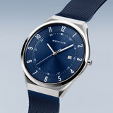 Bering Ultra Slim 40mm Bleu